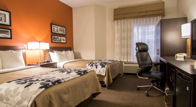 Четырёхместный номер Standard Sleep Inn Ormond Beach - Daytona