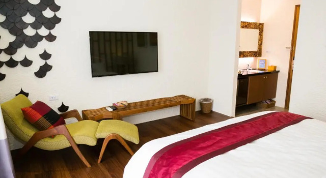 Su Beautiful Home Stay, Prenota Hotel Hotel a Pingtung County con parcheggio, Parcheggio