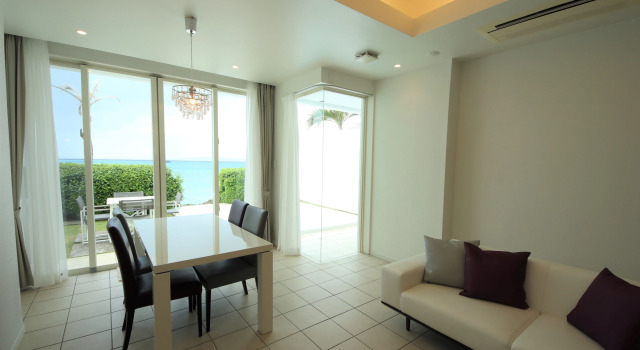 Люкс Crystal Villa Miyakojima Sunayama Beach