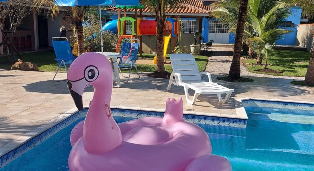 Апартаменты Pousada RECANTO DO PAPITO - Praia da Lagoinha