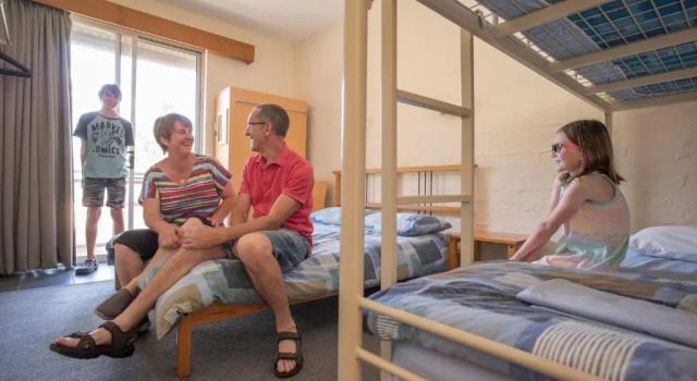Семейный номер Standard YHA Grampians Eco, Halls Gap