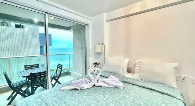 Апартаменты Comfort RN Studio Premium 412 - Frente Mar