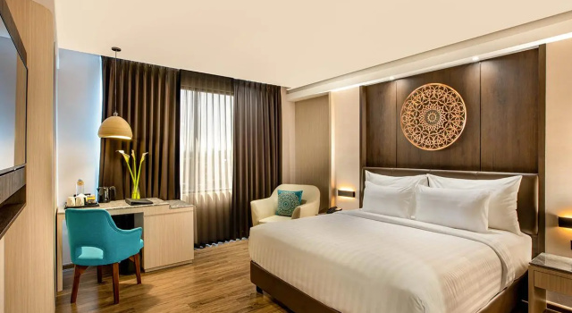 Двухместный номер Deluxe The Manohara Hotel Yogyakarta
