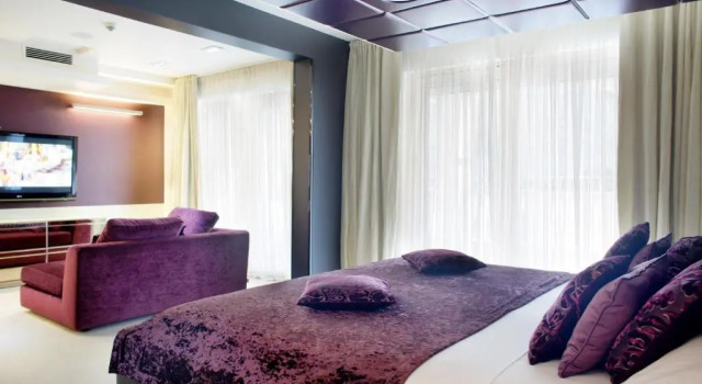 Двухместный полулюкс с балконом Damianii Luxury Boutique Hotel & Spa