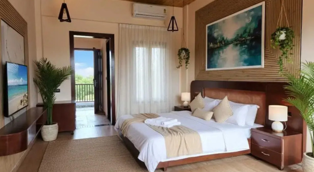 Номер Luxury Delight The Lavish Loft Corbett