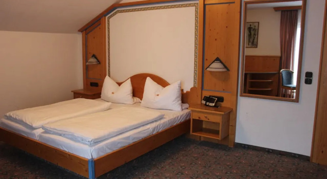 Двухместный номер Standard с балконом и с видом на горы Alpenhotel Widderstein