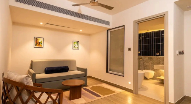 Двухместный люкс Regenta Place Vasco Goa