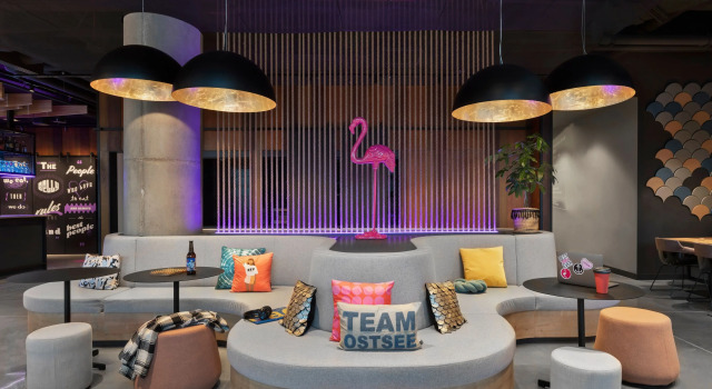 Moxy Szczecin City, Buchen Sie Hotel Srodmiescie Stettin