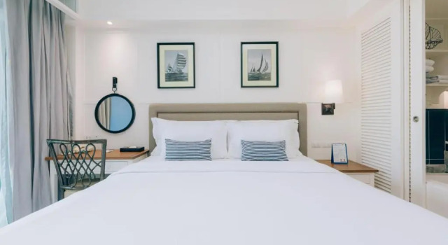 Двухместный номер Deluxe Sugar Marina Hotel - NAUTICAL - Kata Beach