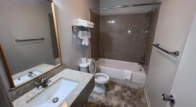 Двухместный номер Deluxe BIGGS NU-VU MOTEL
