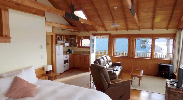 Seine Boat Inn, Rezervovat Hotel Hotely v Vancouver island s parkováním, Parkování