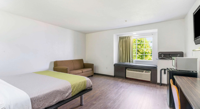Двухместный номер Standard Motel 6-Gastonia Charlotte I-85