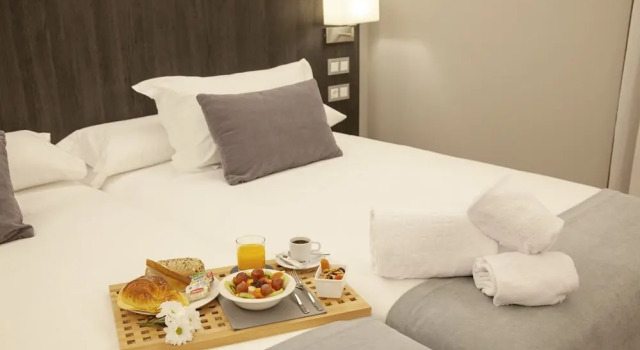 Двухместный номер Standard Hotel Cruz de la Victoria
