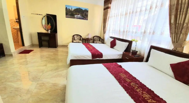 Номер Standard Thanh Thao Dalat Hotel