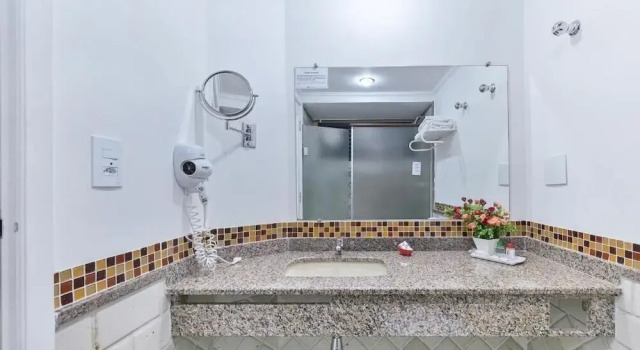 Двухместный номер Superior с балконом Hotel Dan Inn Campinas Cambuí - Um Hotel Clássico em Campinas By Nacional Inn