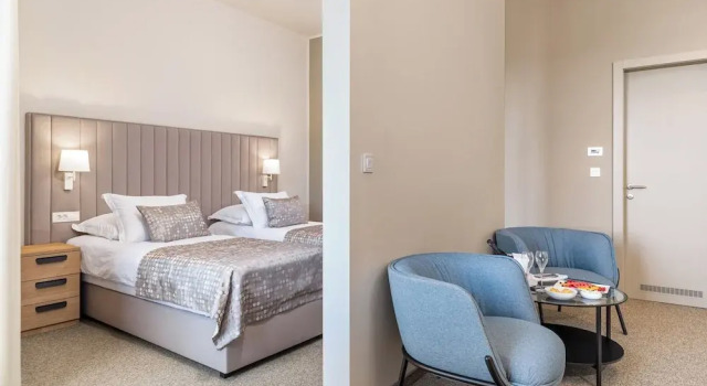 Deluxe chambre Akademis - Fit Split