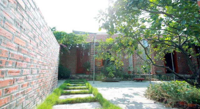 Бунгало с видом на сад Ninh Binh Nature Homestay