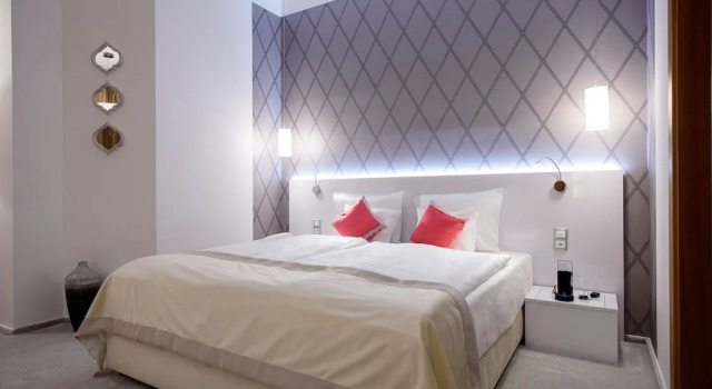 Двухместные апартаменты Executive Karoly Corner Residences