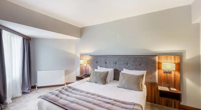 Полулюкс с балконом и с видом на город The Sign Esentepe Hotel & Ski Center