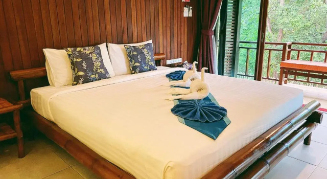 Двухместный номер Superior Baan Taranya Koh Yao Yai Resort