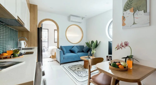 Апартаменты Superior Crescendo Boutique Studio