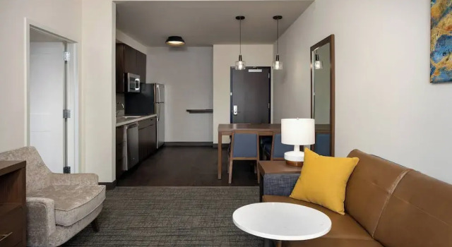 Люкс Residence Inn By Marriott Philadelphia Bala Cynwyd