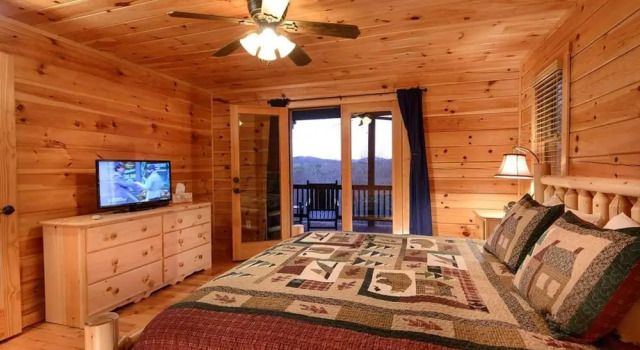 Timberland Retreat by Escape to Blue Ridge, Book Feriehus Villaer i Blue Ridge, Villa