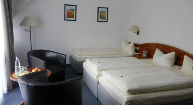 Трёхместный номер Standard Hotel Stadt Norderstedt