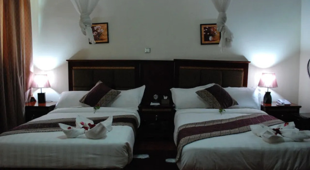 Двухместный номер Standard с балконом Addis Amba Hotel