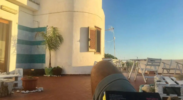 Двухместный номер Standard с видом на море La Terrazza Sul Mar Mediterraneo