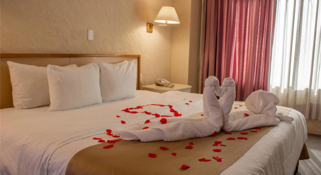 Двухместный номер Executive Best Western PLUS Plaza Florida & Tower