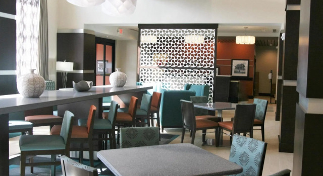 Четырёхместный номер Standard Hampton Inn and Suites Rome, GA