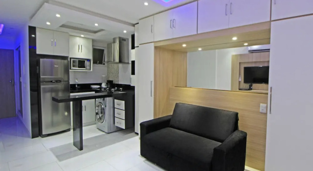 Rio Rentals 021- C037 Studio com vista mar