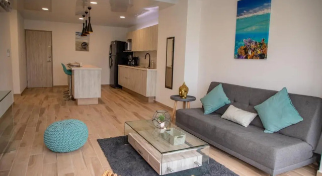 Апартаменты с балконом Macondo Quinta Avenida Residences