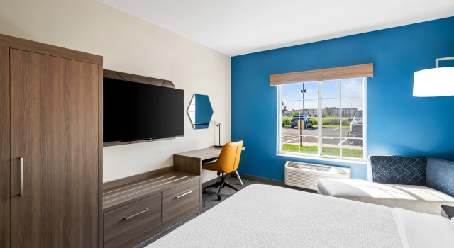 Holiday Inn Express Hotel & Suites Council Bluffs - Convention Center Area, Rezerwuj Hotel Hotele w Iowa z basenem, Basen