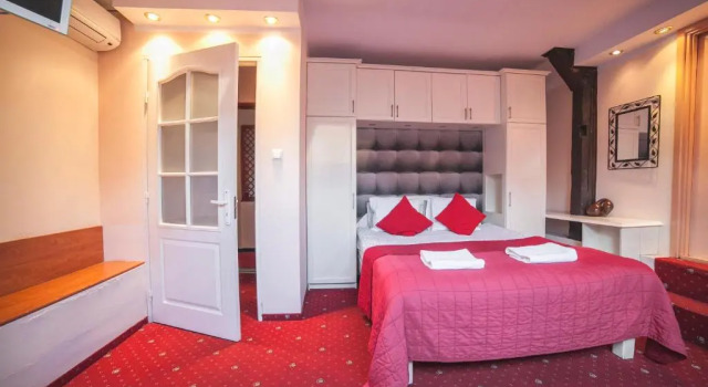 Номер Comfort Residence B&B La Fontaine Aparthotel