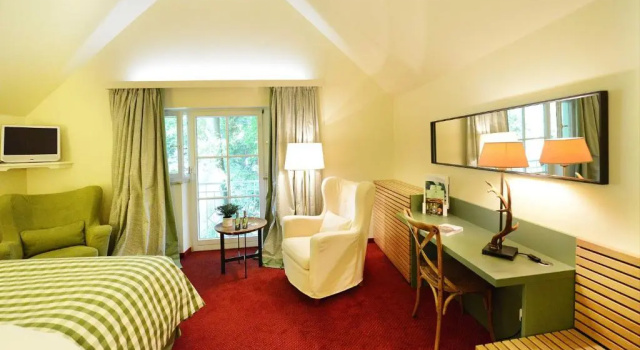 Двухместный номер Standard Romantik Hotel Jagdhaus Waldfrieden