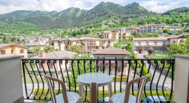 Двухместный номер с видом на горы Hotel Bellavista