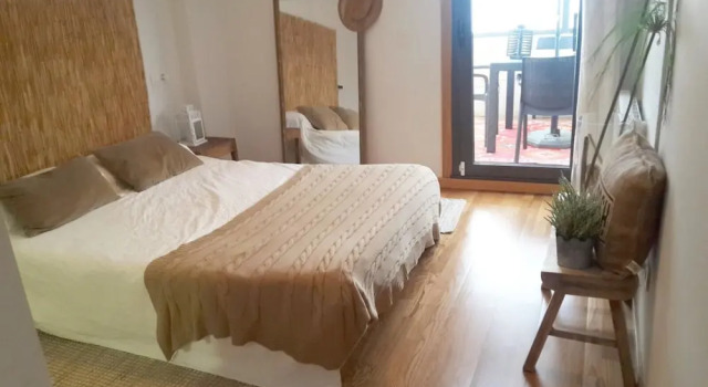 Apartment With 2 Bedrooms in Illa de Arousa, With Wonderful sea View a, Prenota Appartamento  