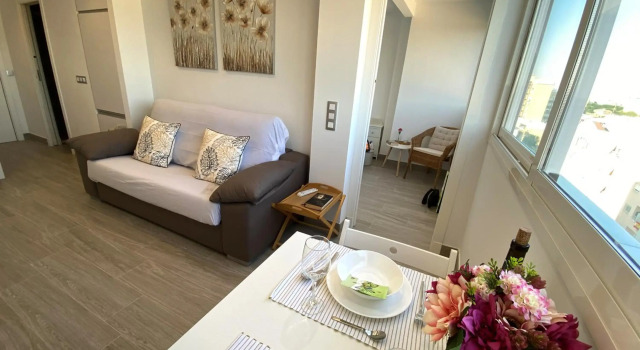 Residencial Santa Justa - Vacacional Sevilla, Забронировать Отель Отели Севильи с парковкой, рядом с Monumento a Don Juan Tenorio, Парковка