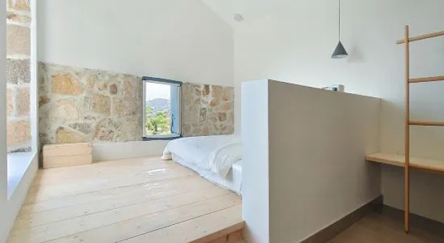 Люкс с видом на море Shitang Xinyu qingan seaView hostel