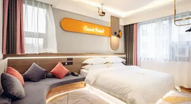 Suite con vista sul lago chenzhou count hotel
