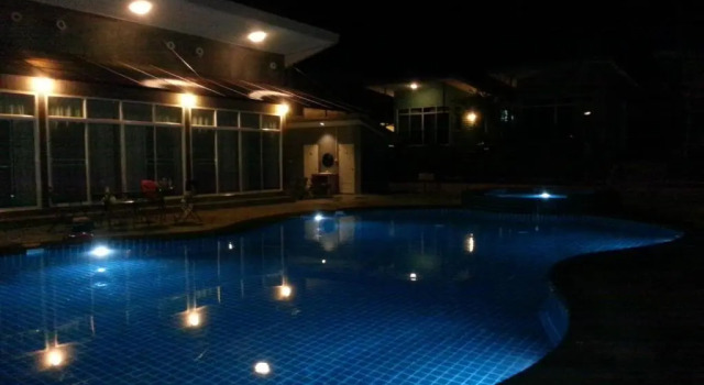 Двухместный номер Standard с видом на бассейн Mountain View resort Pranburi เพจหลัก