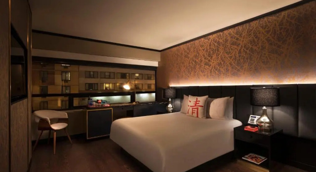 Двухместный номер Standard Hudson Yards Hotel