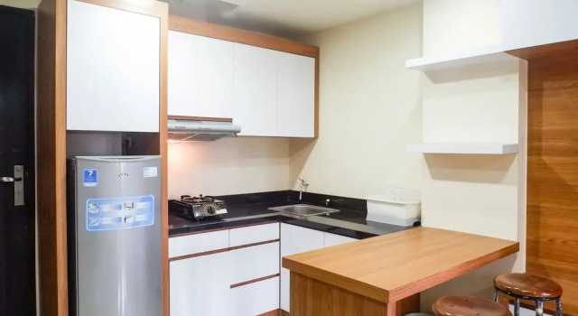 Best Deal 1BR Apartment at Menara Rungkut, Book Lejlighed Hoteller i Rungkut med pool, Swimmingpool