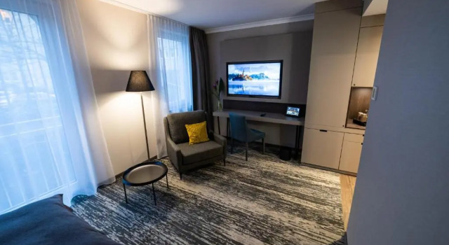 Одноместный номер Economy Kranz Parkhotel