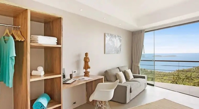 Апартаменты Penthouse Poda at Comoon Boutique Villas