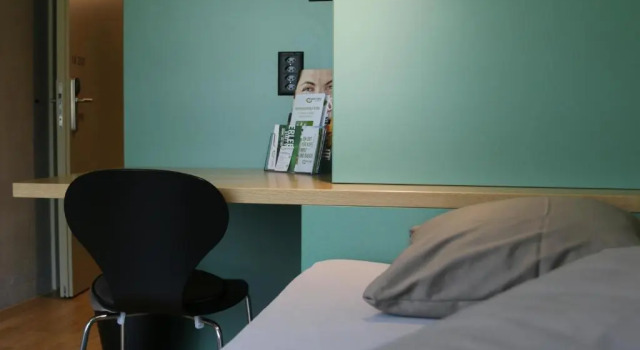 Одноместный номер Premium Seminarhotel CAMPUS SURSEE