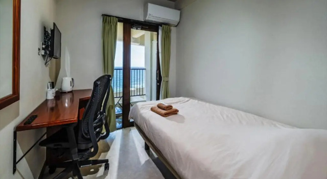 Одноместный номер Standard с видом на море Hotel Sunset American