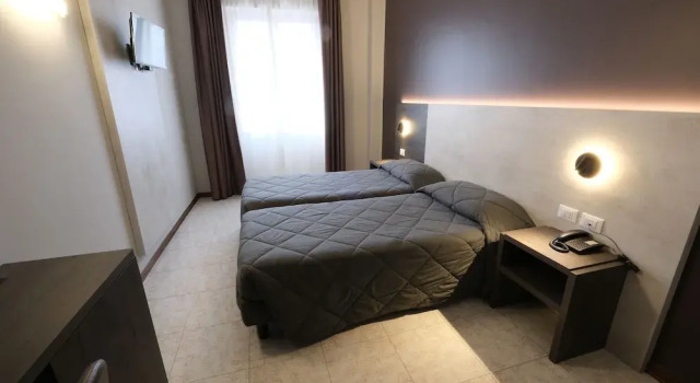 Двухместный номер Standard с балконом Hotel Mistral